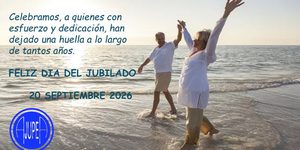 FELIZ DÍA DEL JUBILADO
